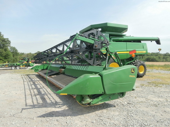 2012 John Deere 640FD