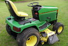 1994 John Deere 445
