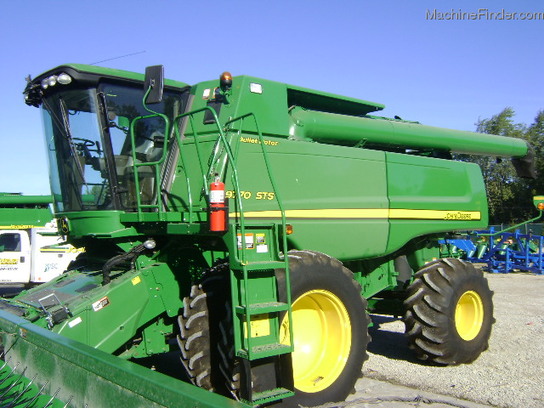 2010 John Deere 9770STS
