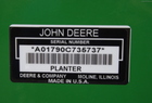 2010 John Deere 1790