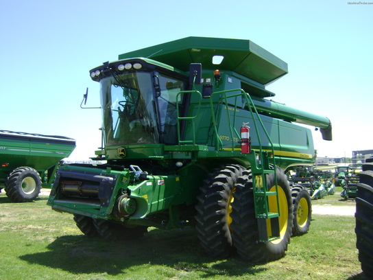2010 John Deere 9770STS