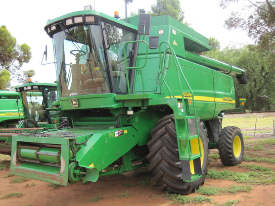 2000 John Deere 9650