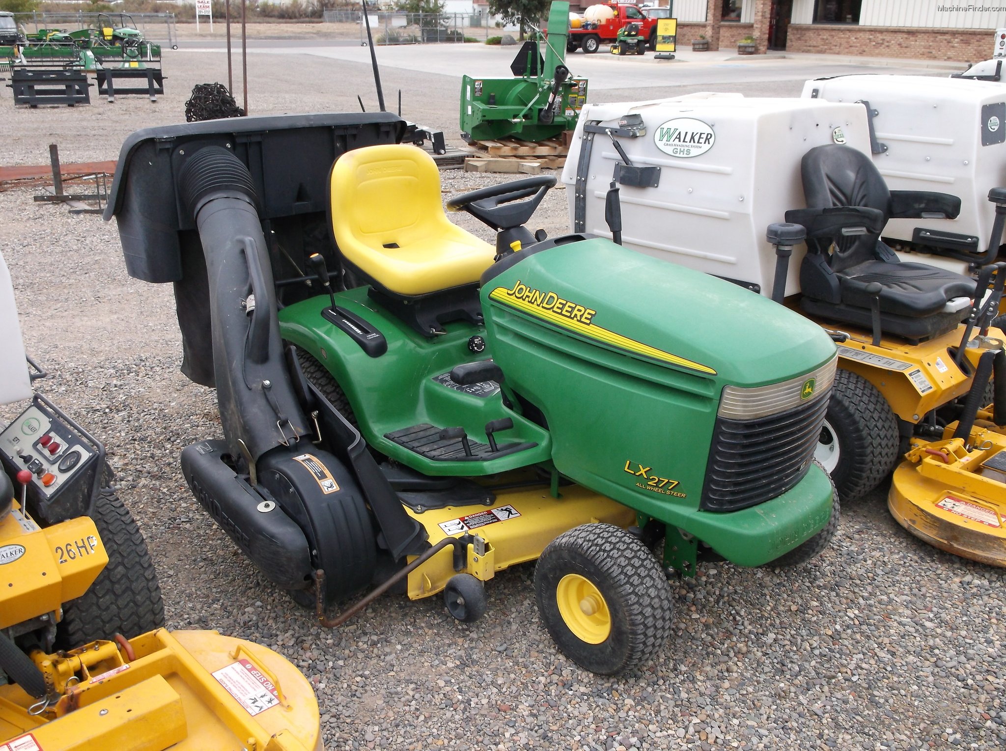 2003 John Deere Lx277 Lawn And Garden And Commercial Mowing John Deere