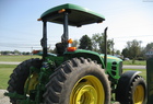 2009 John Deere 6115D Open