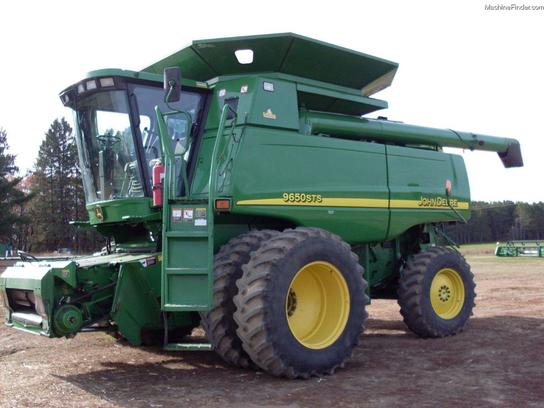 2002 John Deere 9650STS