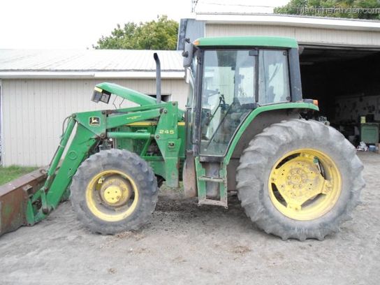 1998 John Deere 6110