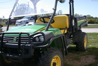 2011 John Deere XUV 625I GREEN