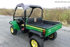 2010 John Deere XUV 850D GREEN