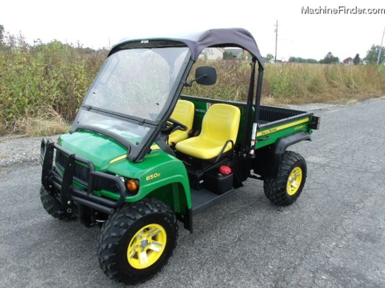 2010 John Deere XUV 850D GREEN
