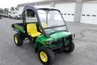 2010 John Deere XUV 850D GREEN