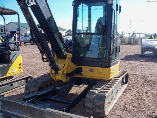 2011 John Deere 50D