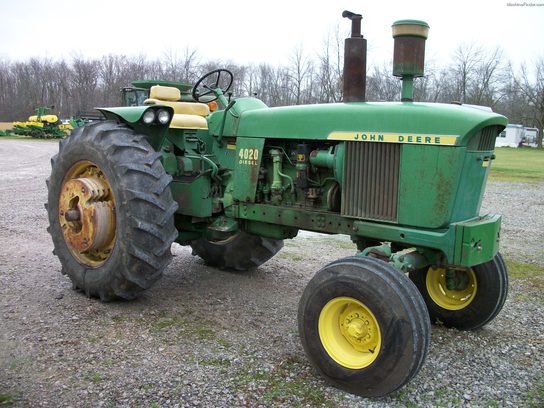 1967 John Deere 4020
