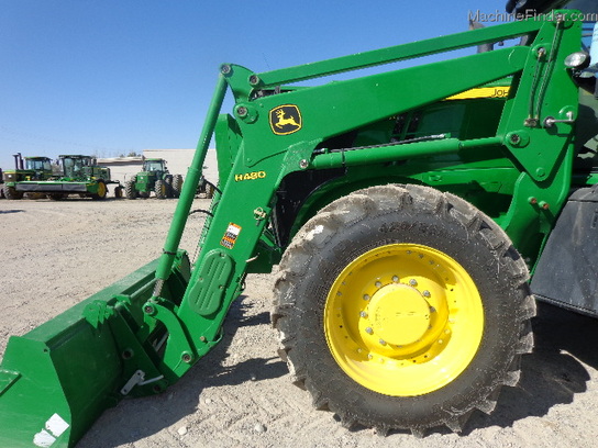 2011 John Deere H480