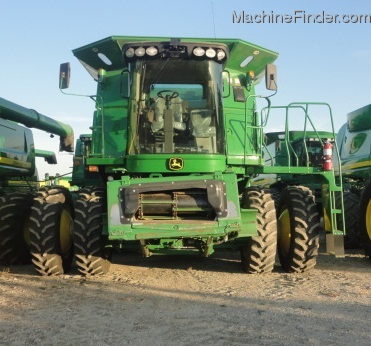 2010 John Deere 9570STS