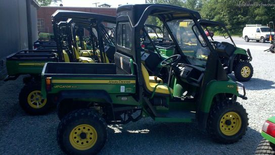 2007 John Deere XUV 620I GREEN