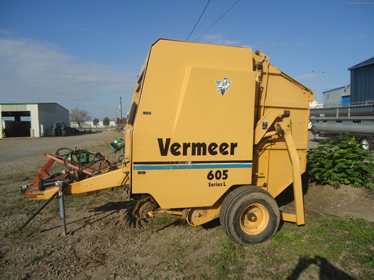 1999 Vermeer 605L