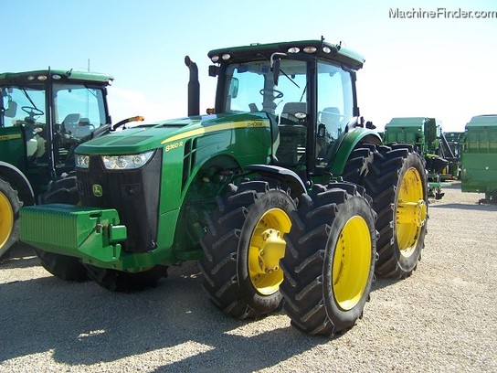 2011 John Deere 8360R