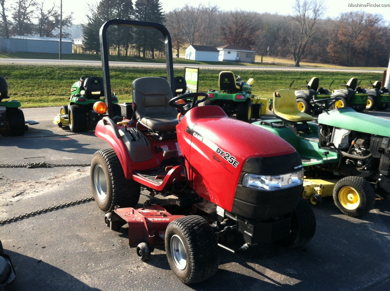 2006 Case IH DX25E Tractors Compact (140hp.) John Deere MachineFinder