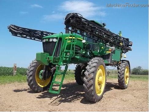 2009 John Deere 4830