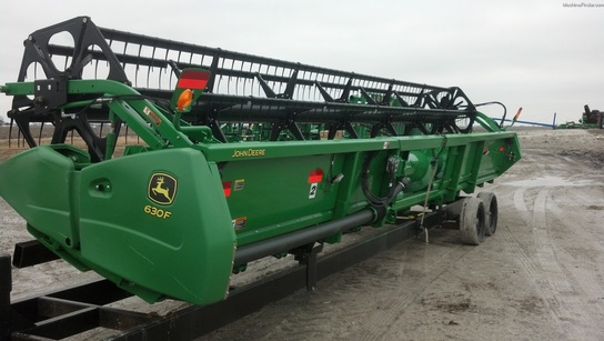 2012 John Deere 630F