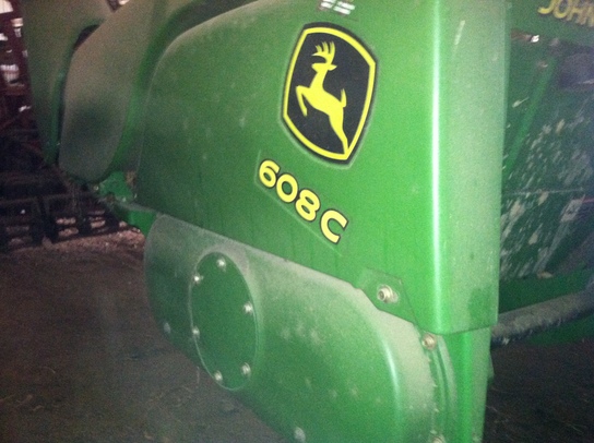 2009 John Deere 608C