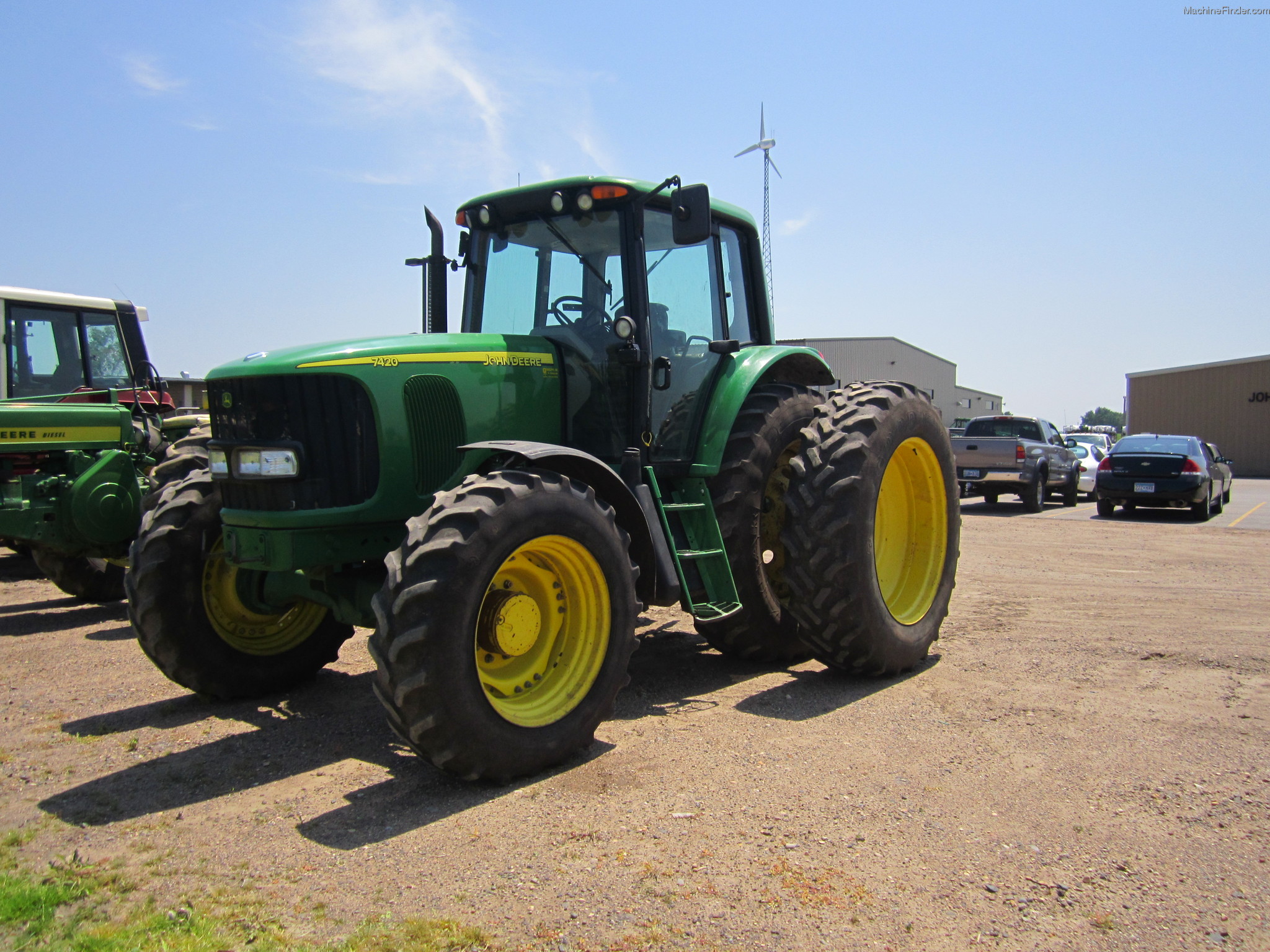 2004 John Deere 7420 Tractors Row Crop (+100hp) John Deere