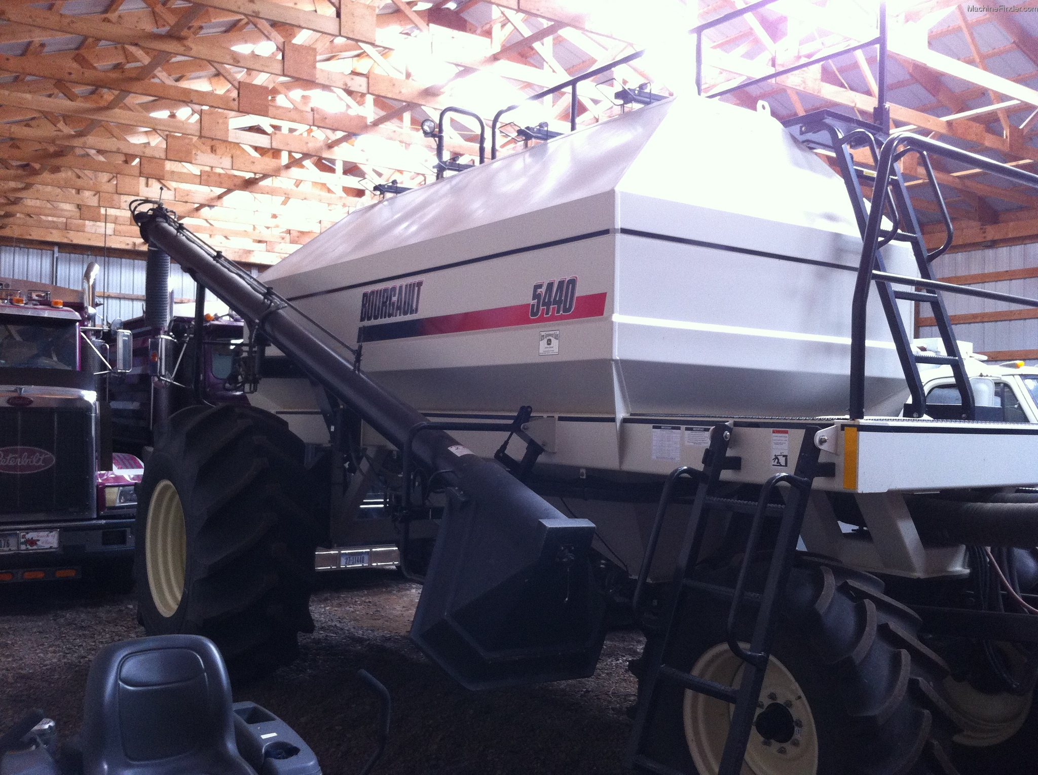 2004 Bourgault 5710 Planting & Seeding Air Drills & Seeders John