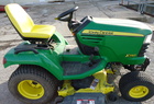 2012 John Deere X740