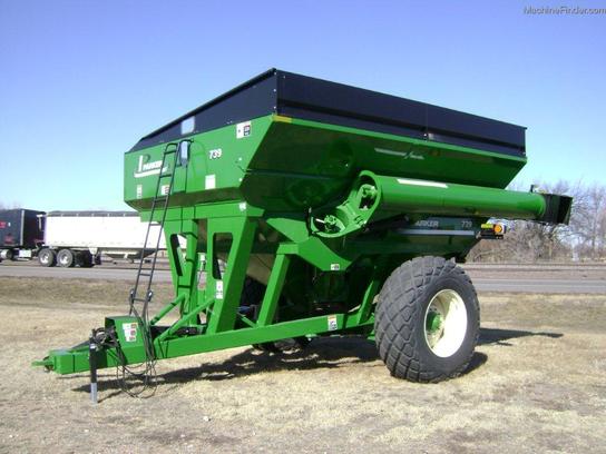2011 Parker 739 GRAIN CART ADJ AXLE 750 BUSHEL
