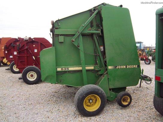 1993 John Deere 535