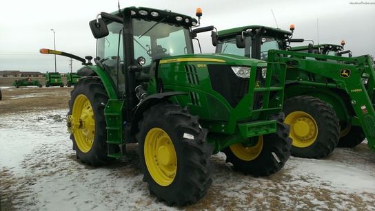 2013 John Deere 6190R