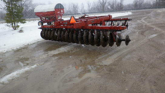 1985 Case IH OFF SET