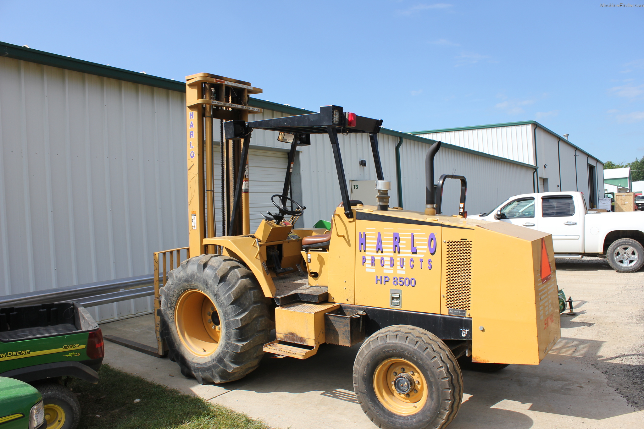 2006 Harlo HP8500 Forklifts John Deere MachineFinder