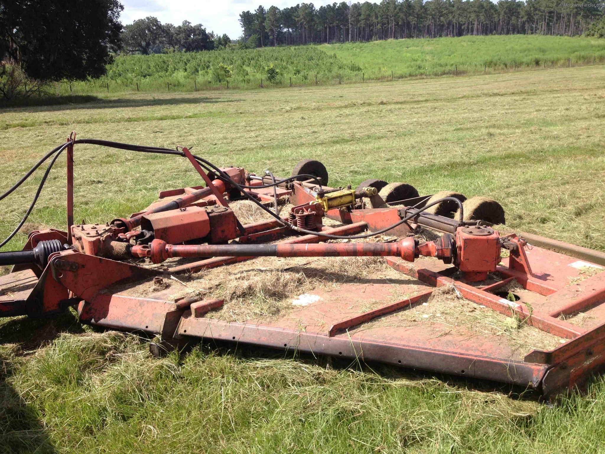 Rhino FL15M Rotary Cutters, Flail mowers, Shredders John Deere