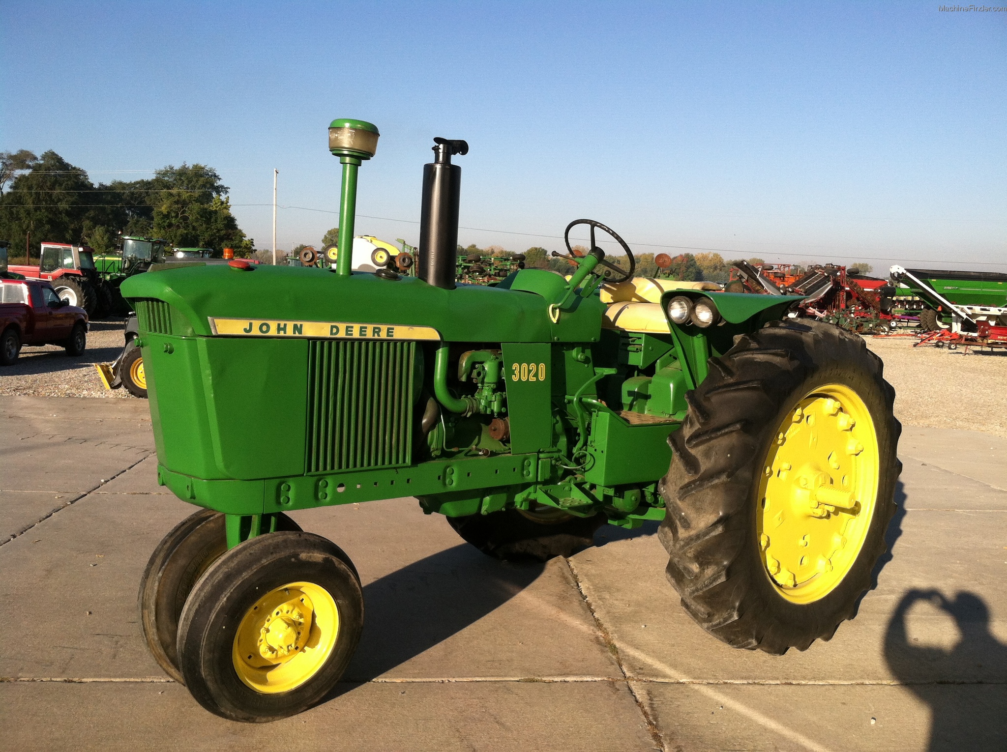 1964 John Deere 3020 Tractors Row Crop (+100hp) John Deere