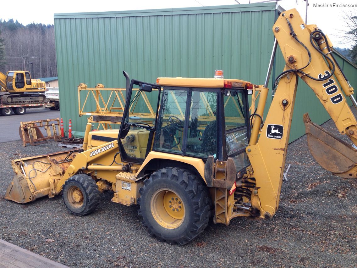 1993 John Deere 310D Backhoe Loaders John Deere MachineFinder