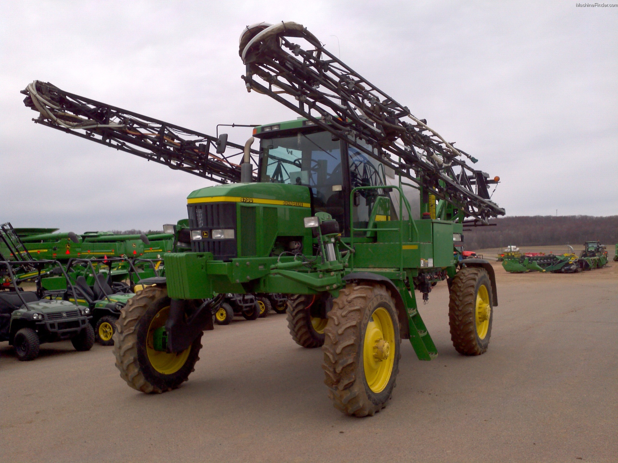 1999 John Deere 4700 Sprayers John Deere MachineFinder