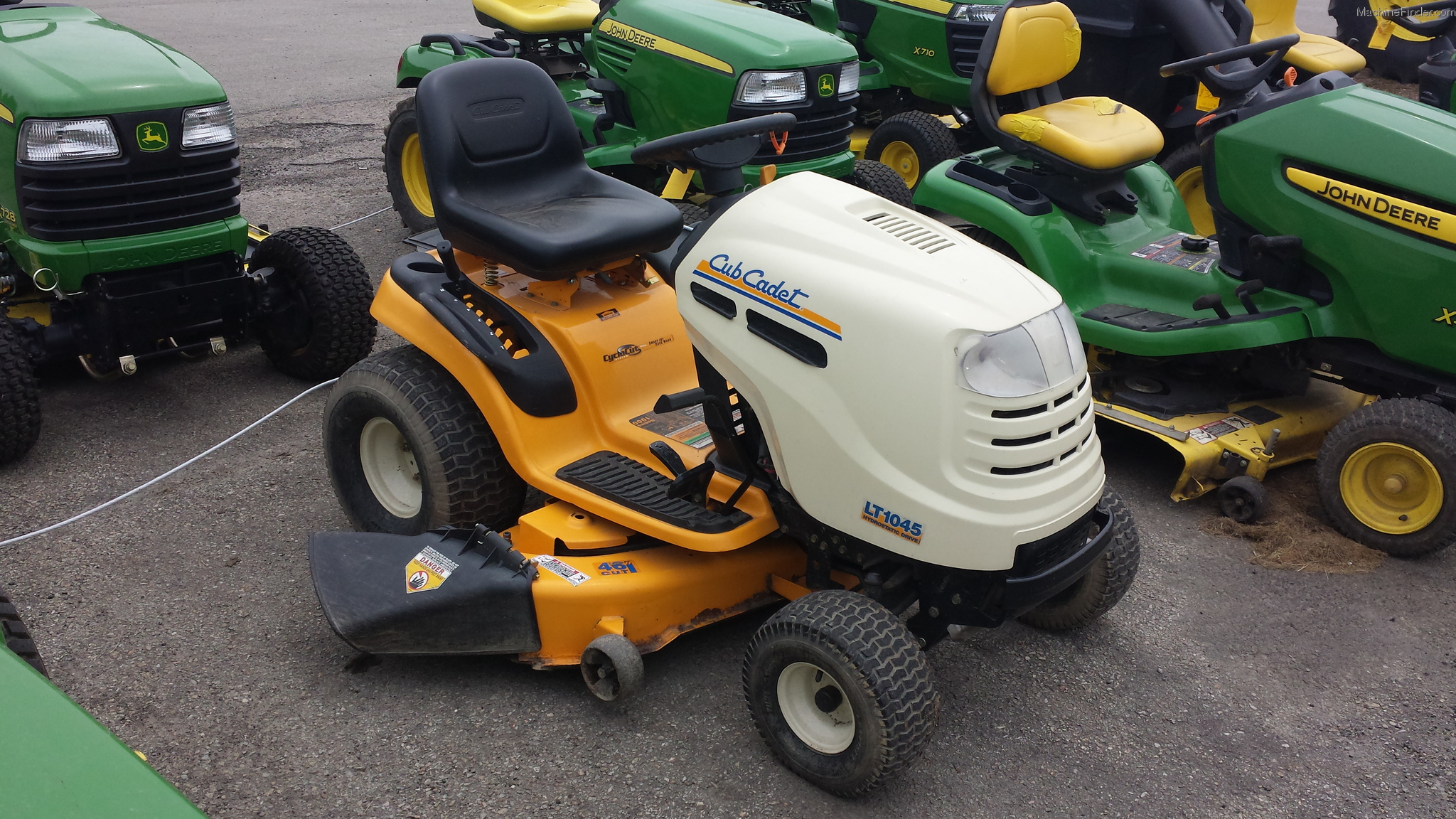 2007 Cub Cadet LT1045 Lawn & Garden and Commercial Mowing ...