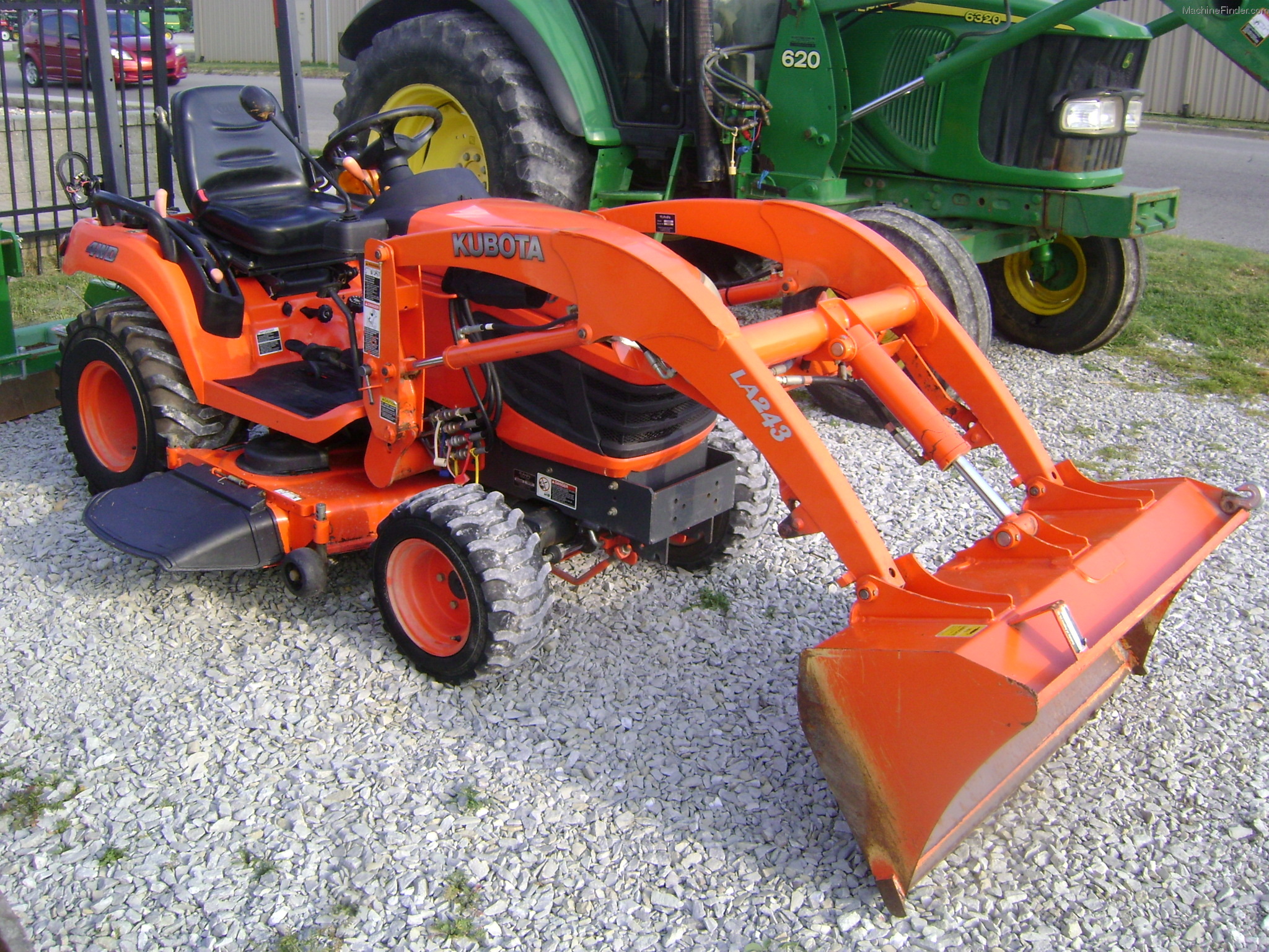 2008 Kubota BX2360 Tractors Compact (140hp.) John Deere MachineFinder