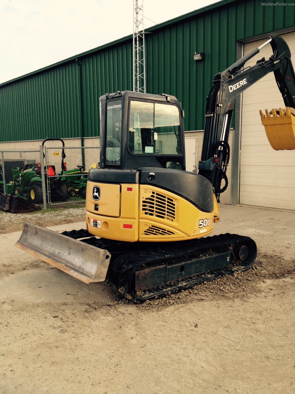 2007 John Deere 50D Compact Excavator John Deere MachineFinder
