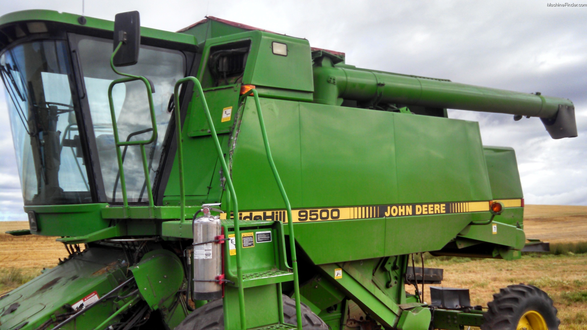 1994 John Deere 9500 Combines John Deere MachineFinder