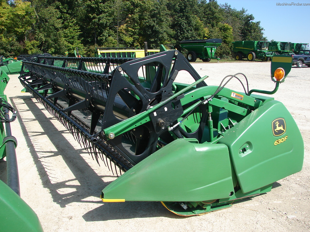 2011 John Deere 630F Combine Cutting Platforms John Deere MachineFinder