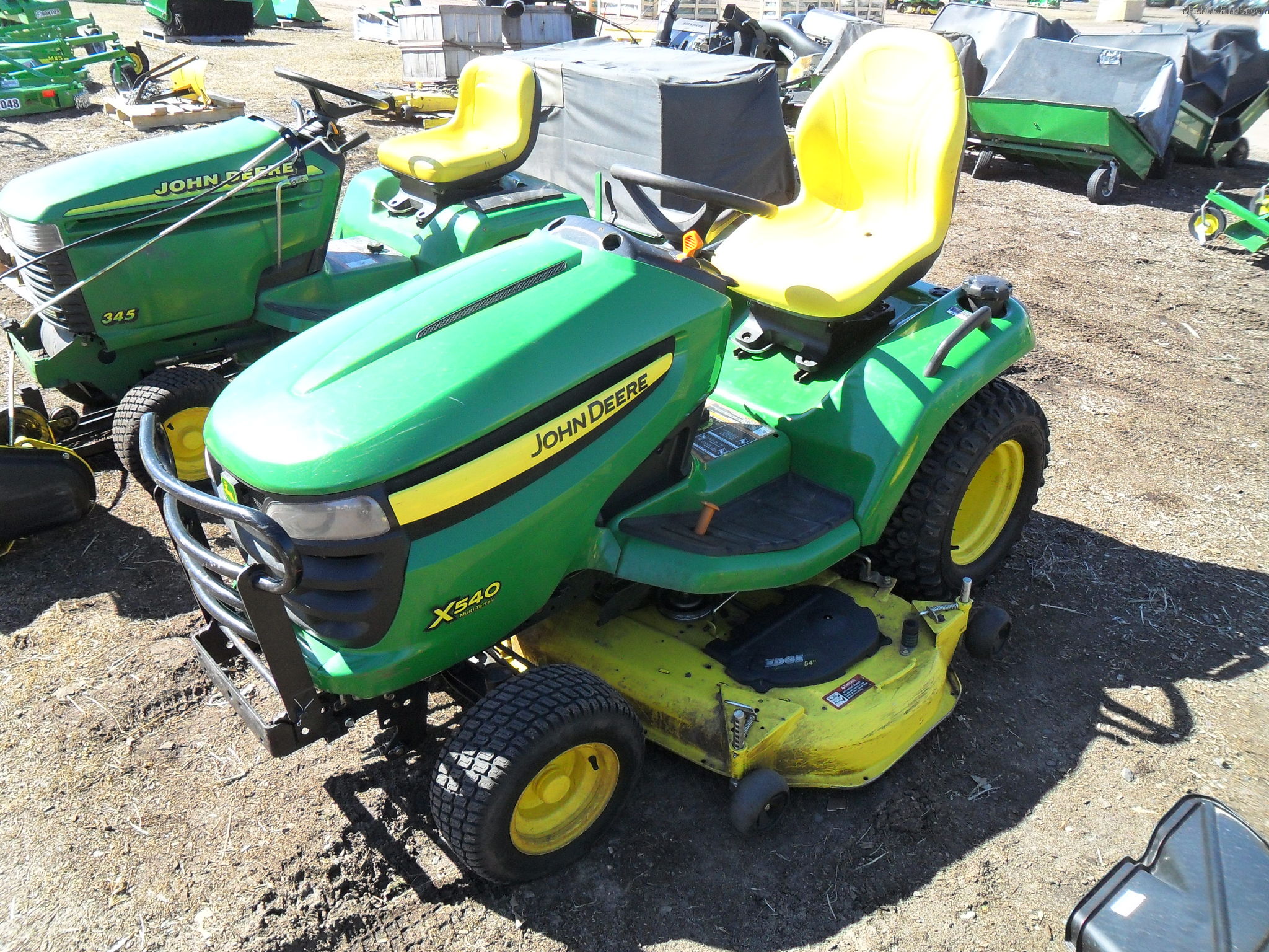 2011 John Deere X540 Lawn & Garden and Commercial Mowing John Deere