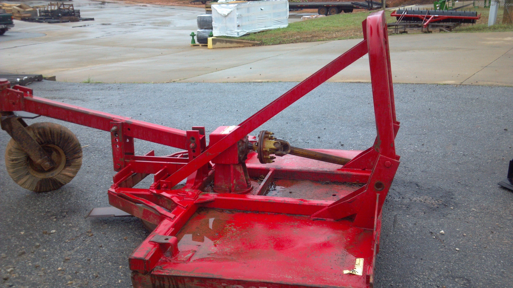 Brown tree cutter Rotary Cutters, Flail mowers, Shredders John Deere