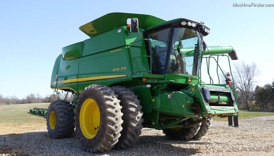 2011 John Deere 9770