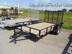 2012 Quality QUALITY TRAILER 7X12 UTILITY REAT GATE RAMP
