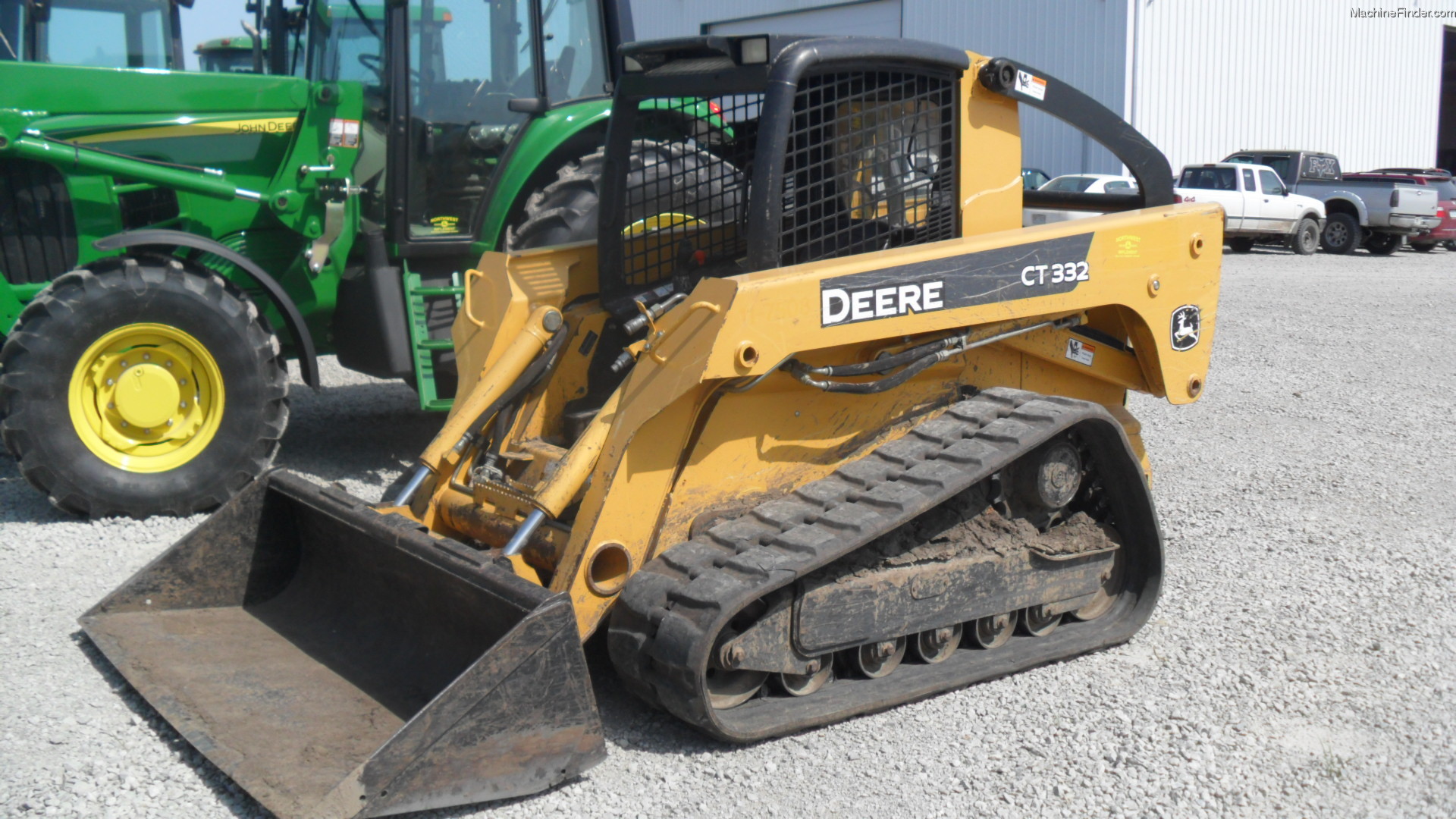 2008 John Deere CT332 Skid Steer Loaders John Deere MachineFinder