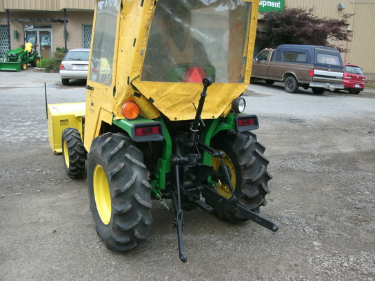 1988 John Deere 855