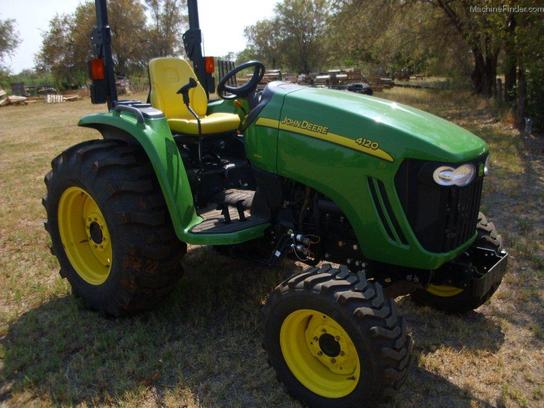 2011 John Deere 4120