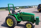 2008 John Deere 3005